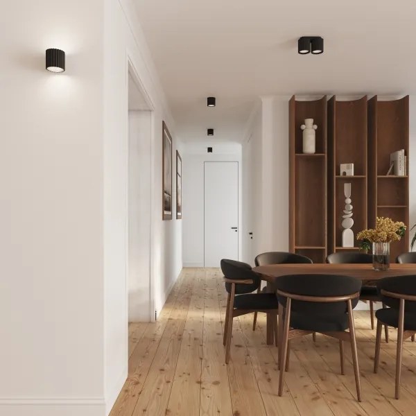 Brilagi - Spot SFERA 1xGU10/10W/230V, Ø 10 cm, negru