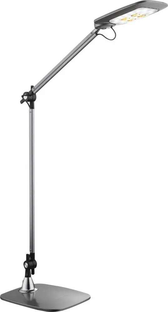 Globo 58272 - Lampă de birou LED PATTAYA, tactilă și dimabilă, 9W/230V, 3000/5000/6500K