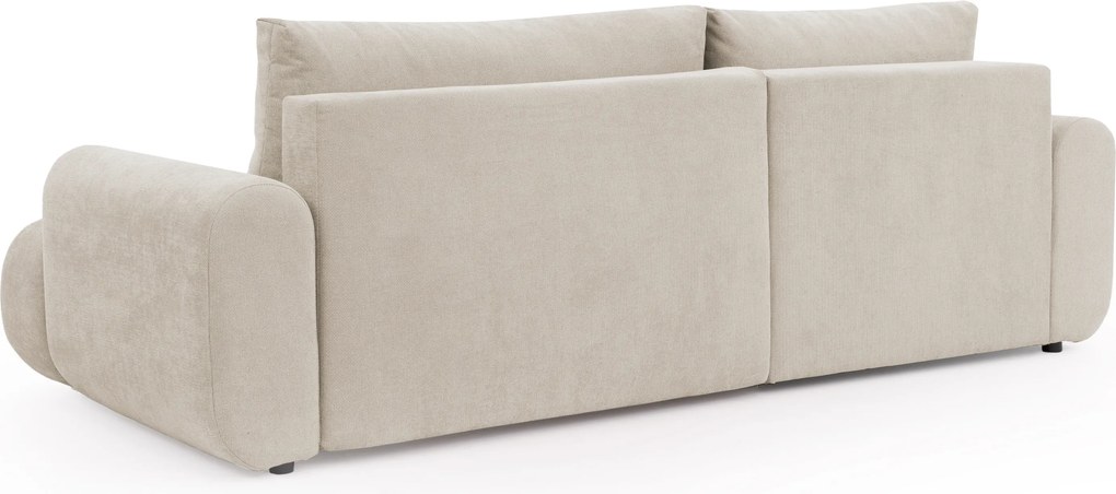 Colțar extensibil pentru dormit Lutario Mini stânga - szenil bej deschis Vibe 06