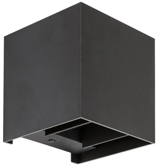Aplică de exterior SOLIN 1xG9/42W/230V IP54 neagră Rabalux 7396
