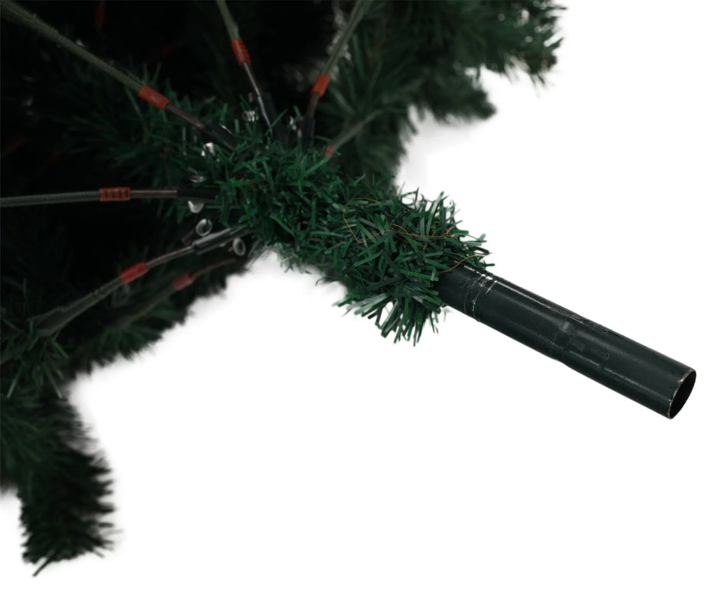 Brad de Crăciun cu suport metalic, 120 cm, CHRISTMAS TIP 10