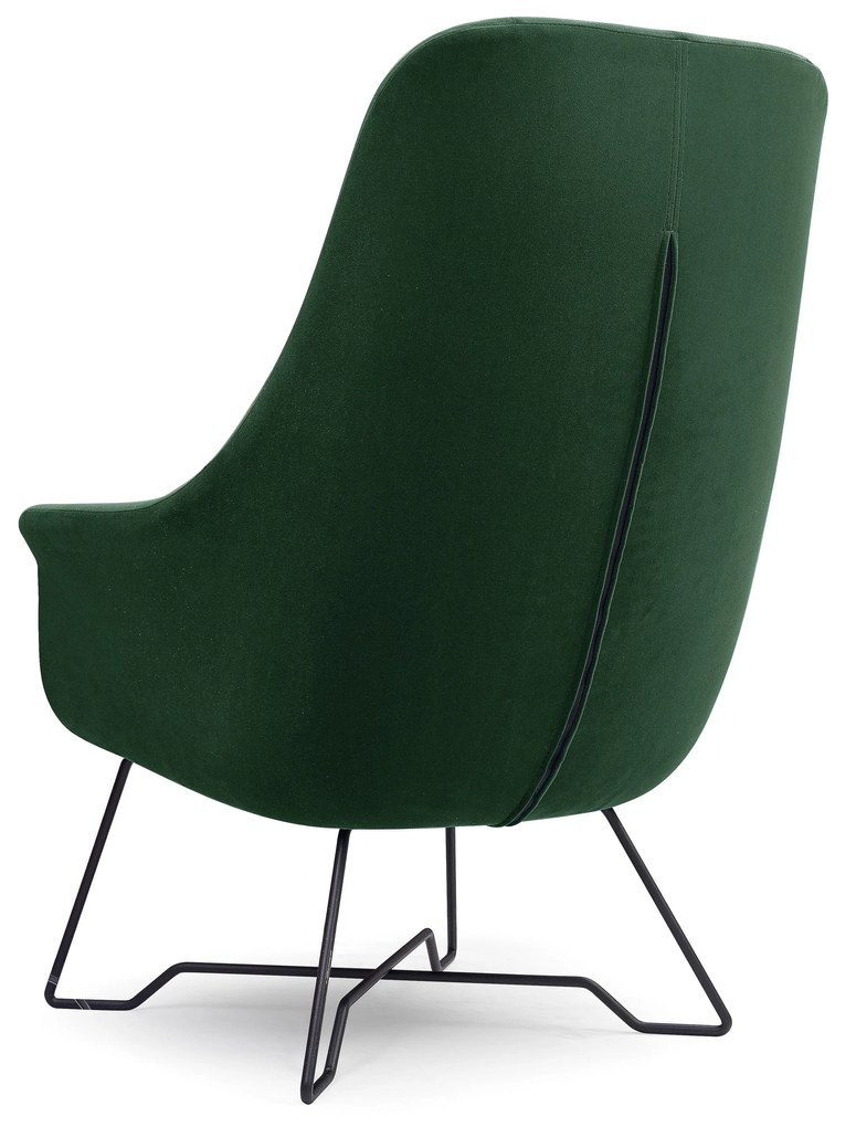 Fotoliu Eliah (verde). 1098186