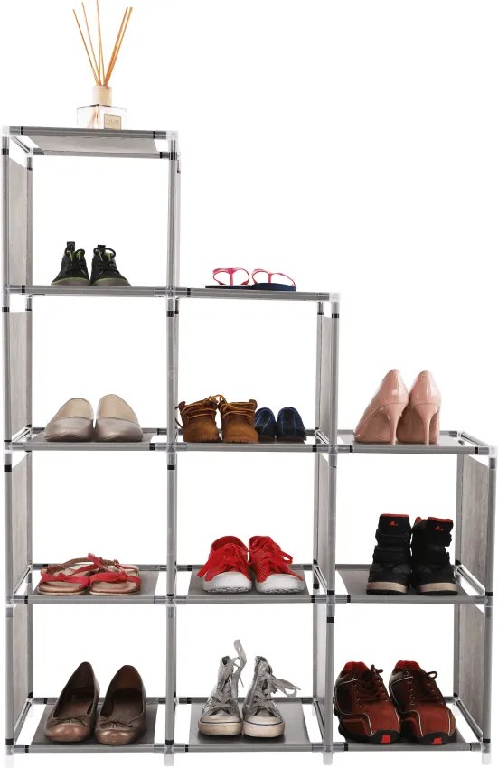 Raft multifuncţional, gri, BARIN