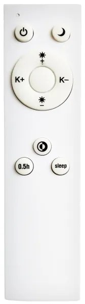 Top Light - Plafonieră LED dimabilă 36W 230V 3000-6500K cu telecomandă