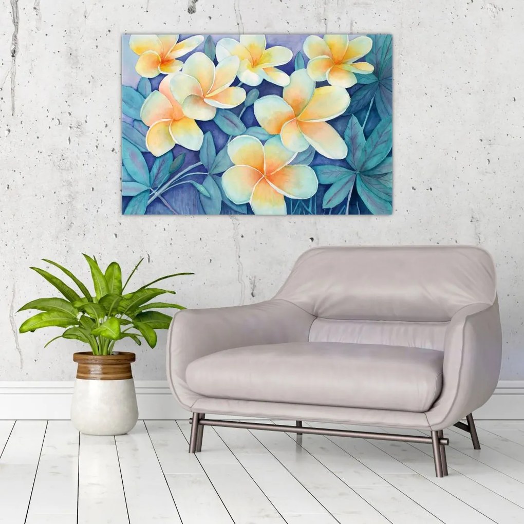 Tablou - Tufe tropicale (90x60 cm)