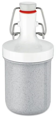 Sticlă de apă Koziol PLOPP TO GO MINI, 200 ml, gri