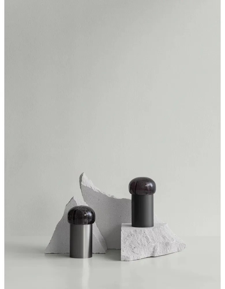 Corp de iluminat pentru exterior LED portabil cu intensitate reglabilă cu USB ø 10 cm Iris – Blomus