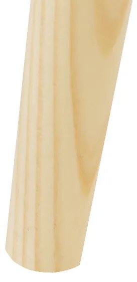Masa de cafea Culoare Alb / Lemn Natural, TAVAS