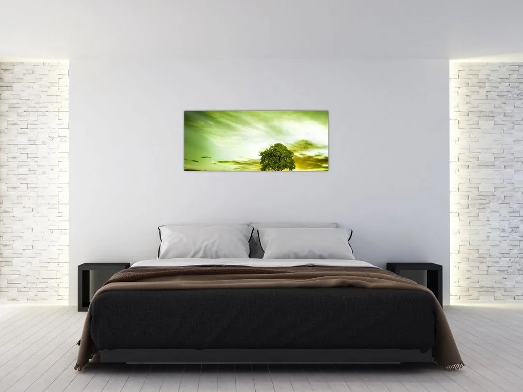 Tablou - Copacul vieții (120x50 cm)