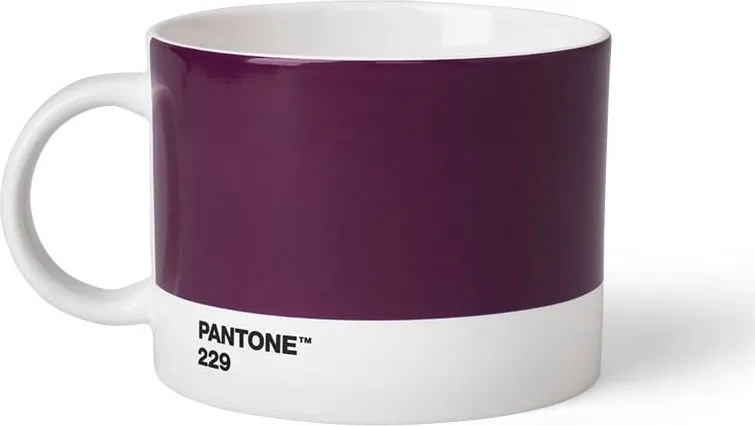 Cană pentru ceai Pantone 229, 475 ml, violet