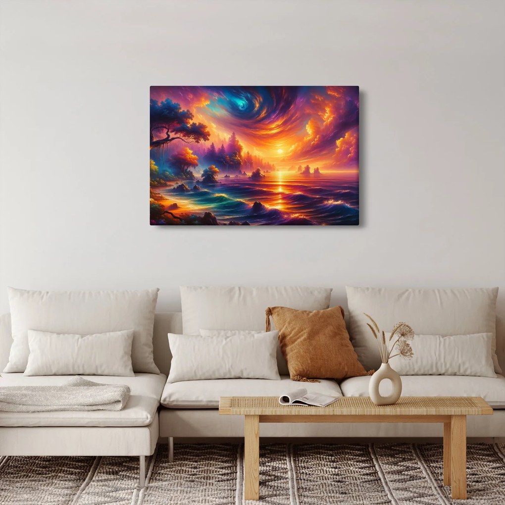 Tablou - Lume magică (90x60 cm)