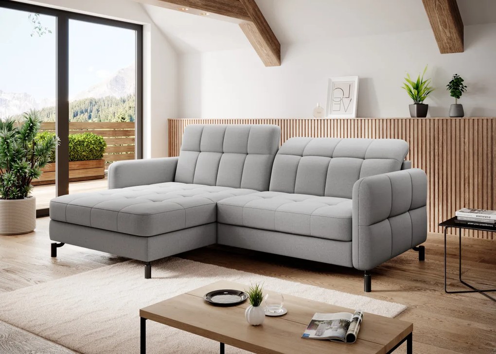 Coltar extensibil Lorelle pe stanga Omega 02