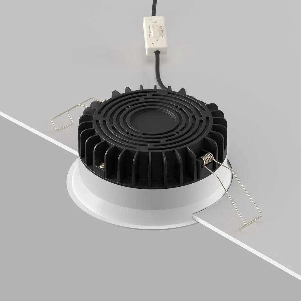 Spot LED incastrabil protectie IP44 Okno 15,5cm CCT