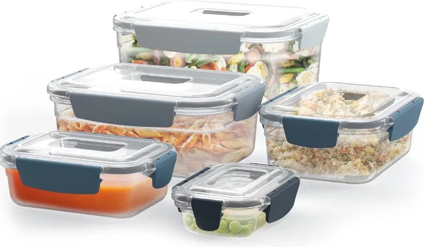 Caserole pentru alimente 5 buc. Nest – Joseph Joseph