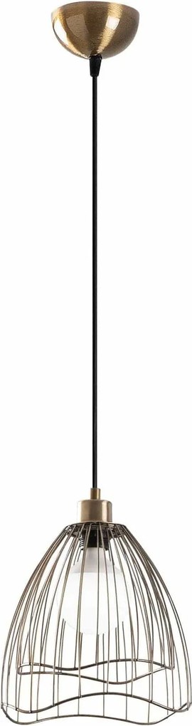 Lustra ZEYNO 6401, metal, bronz, 25x41/121 cm