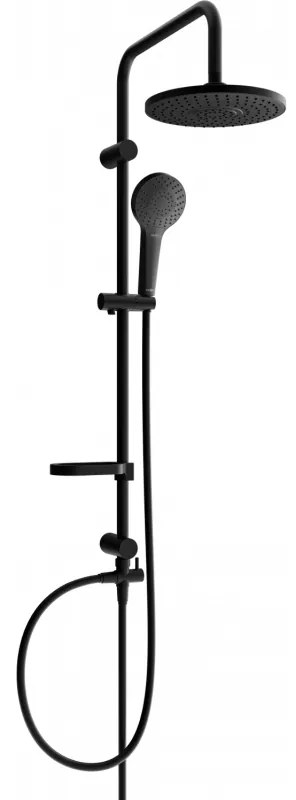 Mexen Erik coloană de duș, negru - 78205-70