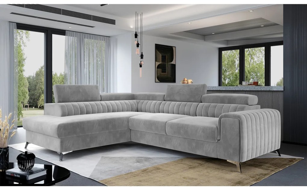 Coltar extensibil Laurence pe stanga Paros 05