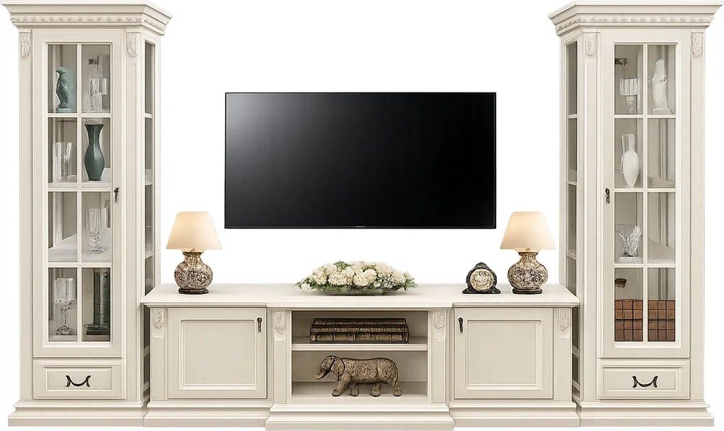 Set lemn masiv Living Bernhard I