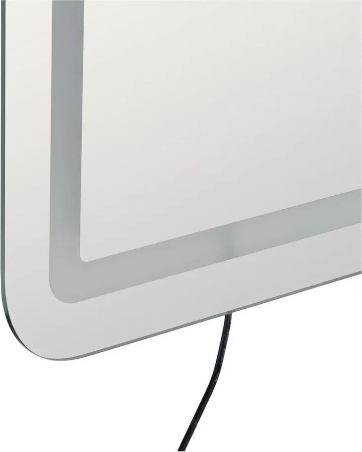 Oglindă de perete cu led 60x80 cm – Ixia