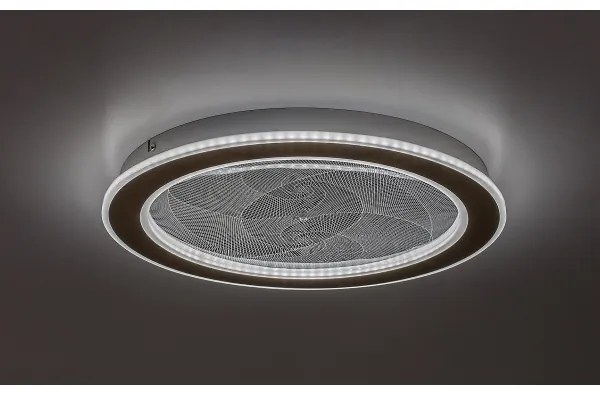 Plafonieră LED Rabalux ZOFRAEL 71281-LED, dimabilă, 24W/230V, 3000-6500K, Ø40 cm, cu telecomandă