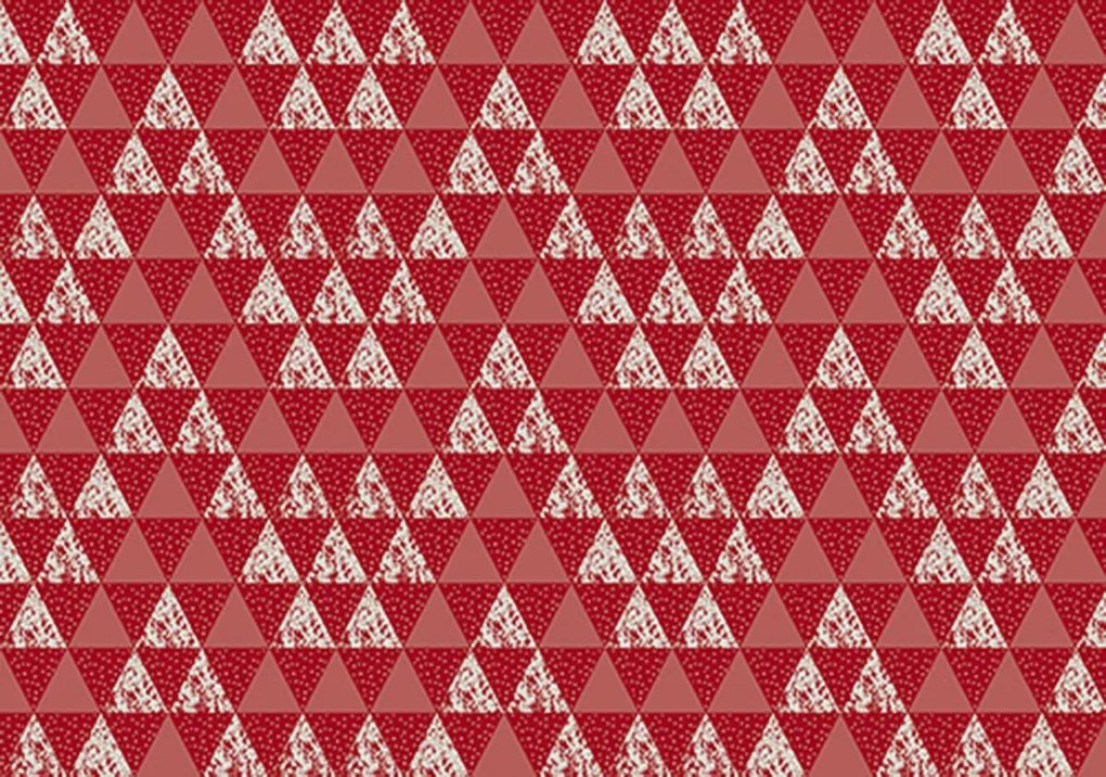 Fototapet - Mozaicuri - triunghi (152,5x104 cm)