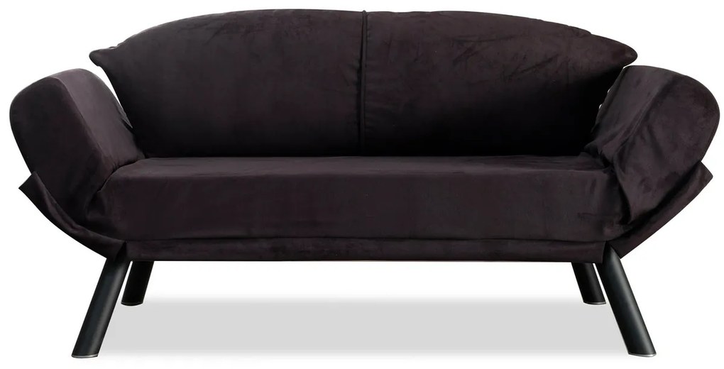 Canapea extensibilă Genzo Black