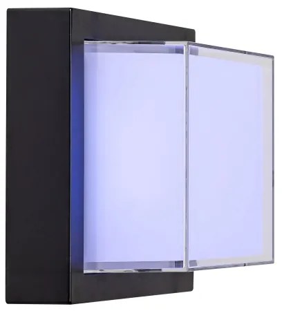 Aplică LED RGBW de exterior DURBE LED/10W/230V IP54 Wi-Fi Tuya Rabalux 7247