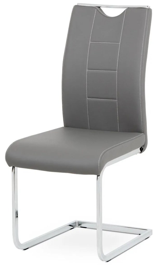 Scaun sufragerie Darren-411 GREY (gri). 1120445