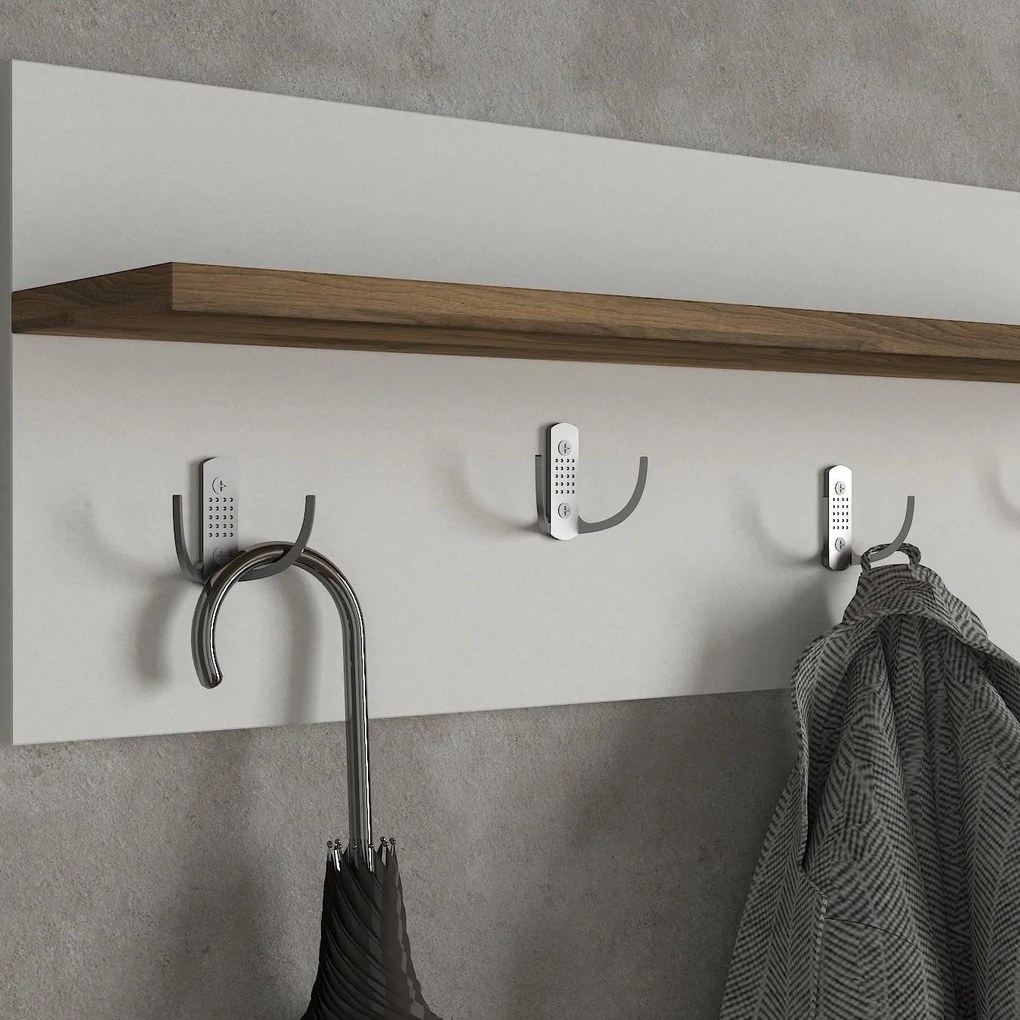 Cuier Lores - White, Walnut