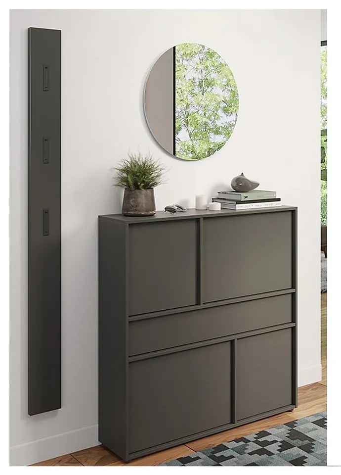 Set pentru hol gri antracit Ameca 2.0 – Germania