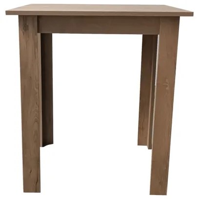 Masă pătrată de sufragerie LEVI stejar sonoma