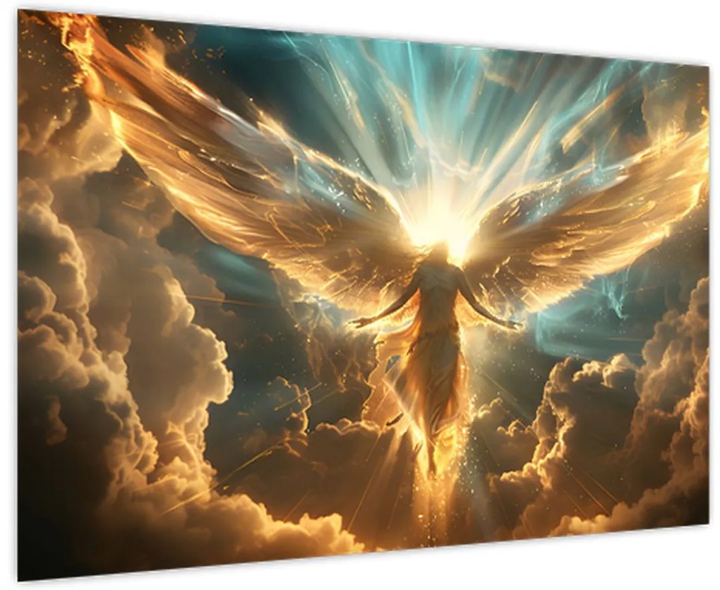 Tablou - Mitologie angelică (90x60 cm)