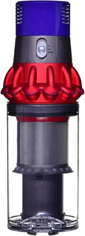 Aspirator vertical Dyson V10 Origin 394464-01, 525W, 151AW, 0.76l, 125000 rpm, 60 min, 3 moduri, Motorbar clar, Nichel/negrit