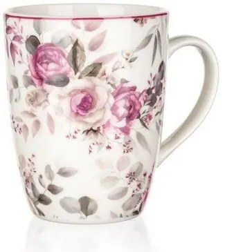 Banquet Cană ceramică Rose 350 ml