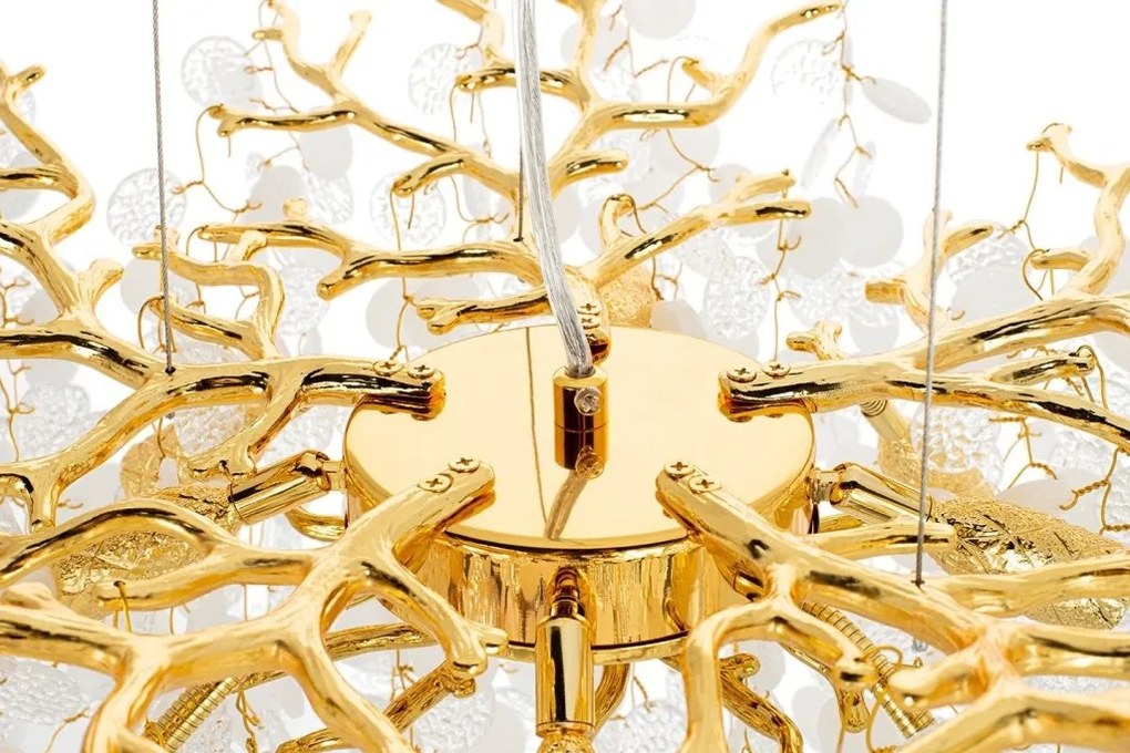 Lustra moderna design deosebit Tree Branches 60 gold
