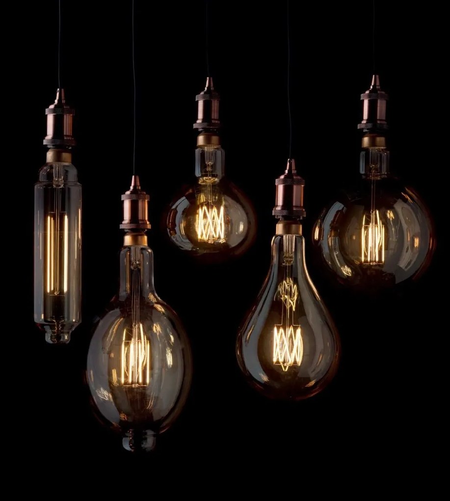 Bec de dimensiuni mari, cu filament LED VINTAGE XL E27 4W GLOBO SMALL 129877