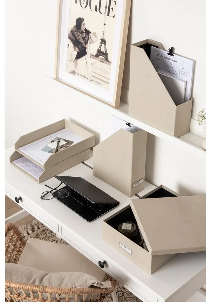 Organizatoare pentru documente 5 buc. din carton Holger – Bigso Box of Sweden