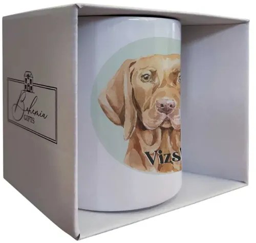 Bohemia Gifts Cană ceramică - Vizsla, 350 ml