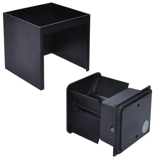 Aplică LED de exterior Brilagi CUBE LED/6W/230V IP54