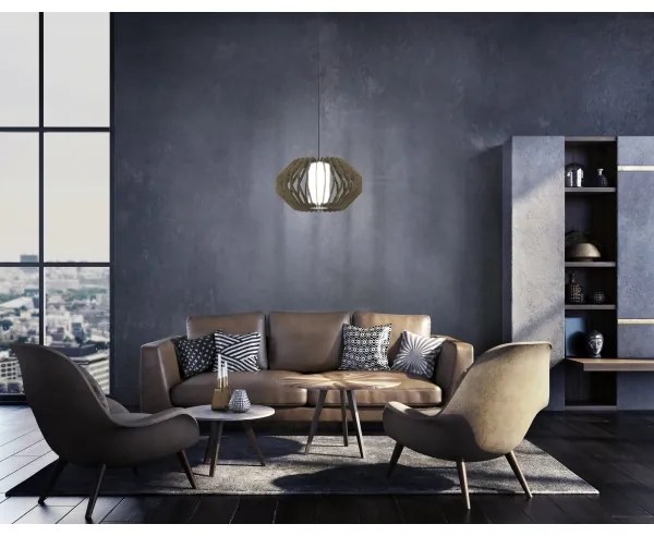 Lustră pe cablu RUSTICARIA 1xE27/40W/230V Eglo 900386