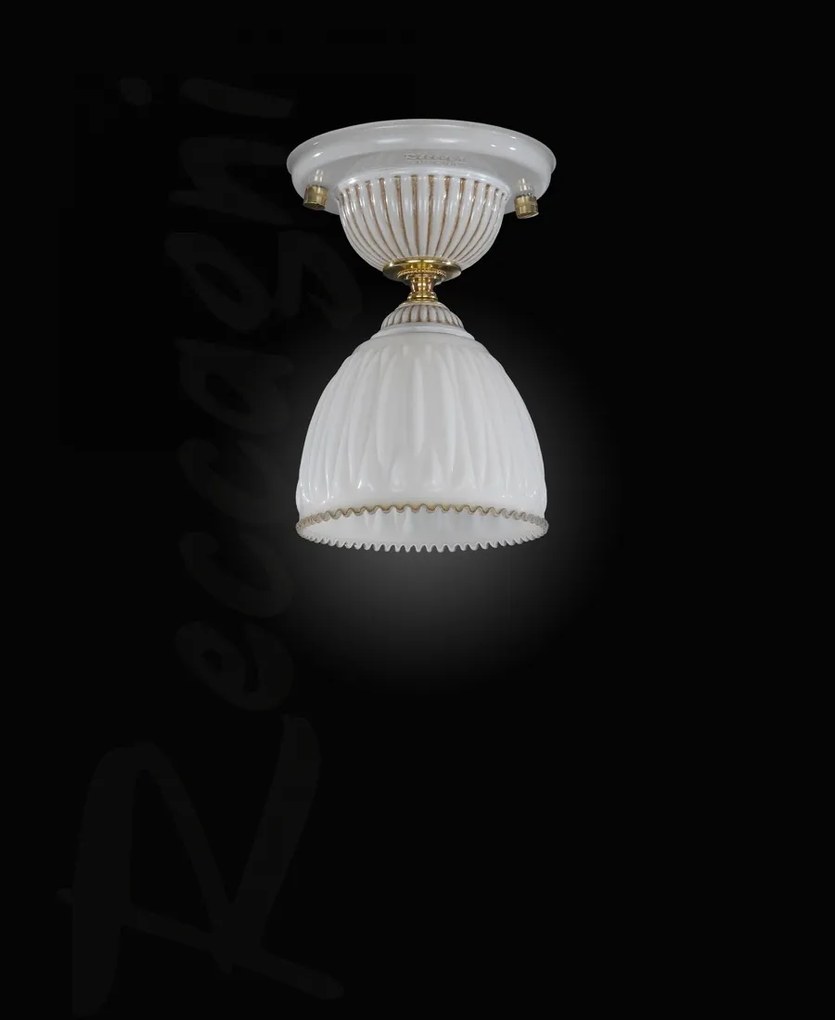 Plafoniera realizata manual design italian 9671