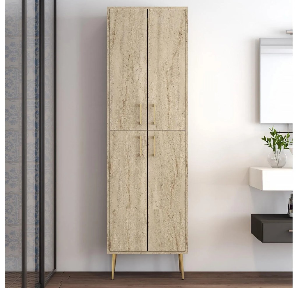 Dulap cu rafturi Berliner (Travertin) . 1101423