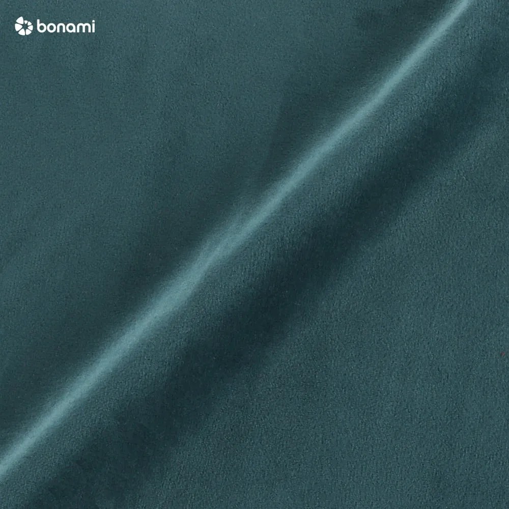 Tăblie de pat albastru petrol 160x120 cm Natalia – Milo Casa