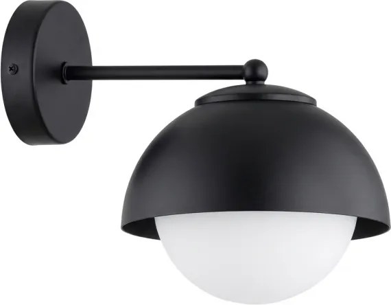 BRILAGI - Aplica de perete COSMO 1xE27/60W/230V neagră