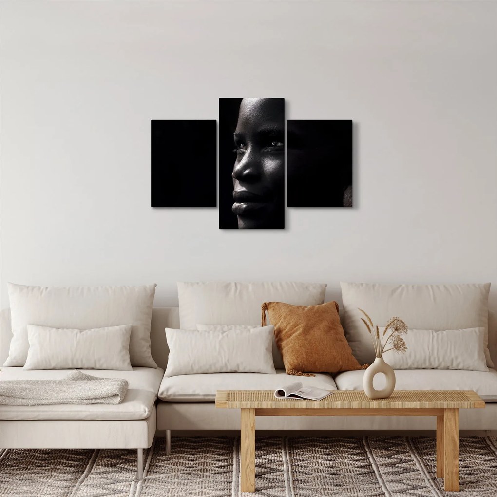 Tablou - Femeie africană (90x60 cm)