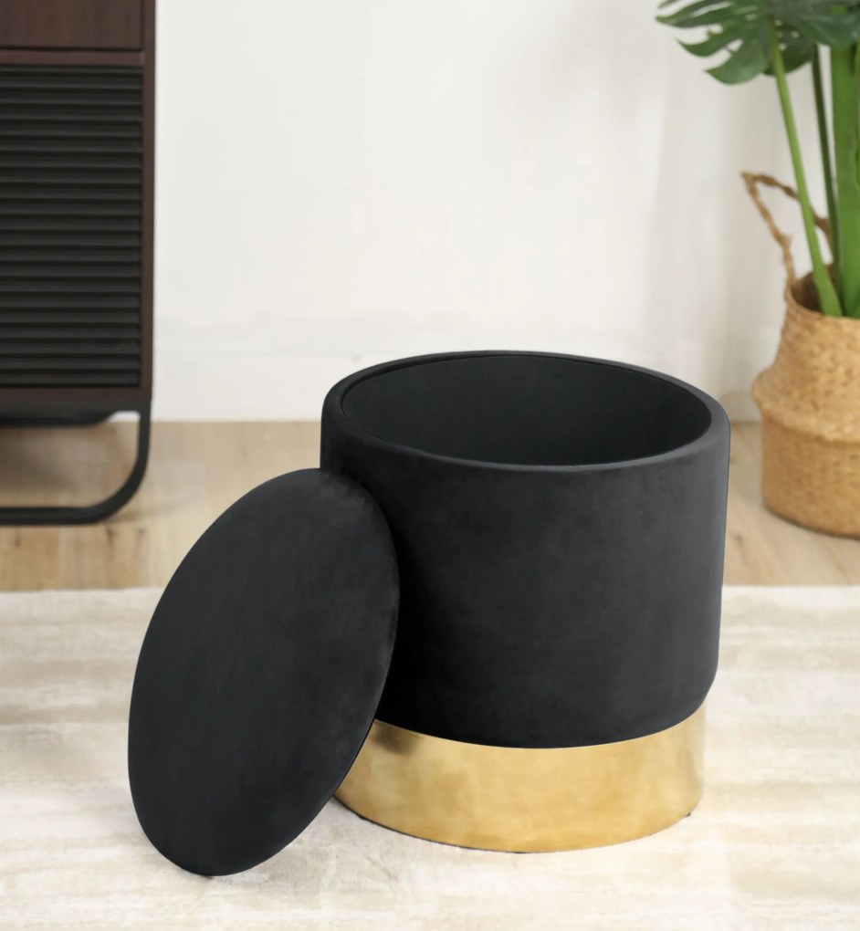 Taburete Grunen (negru). 1117296