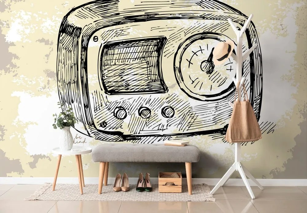 Tapet electronice retro