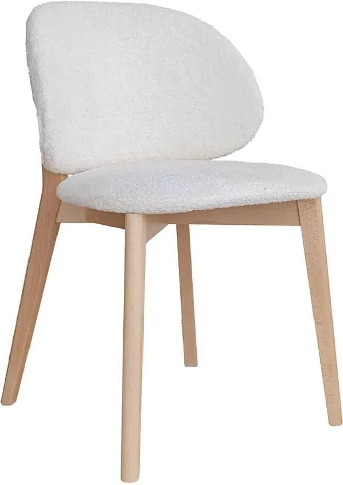 Scaun lemn masiv Nagy Fag Tapițat, 51 × 46 × 79 cm