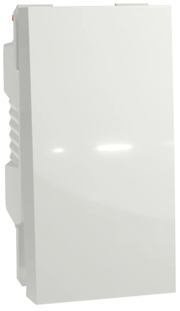 Intrerupator cu revenire, 1 modul, 10A, alb, Schneider Noua Unica