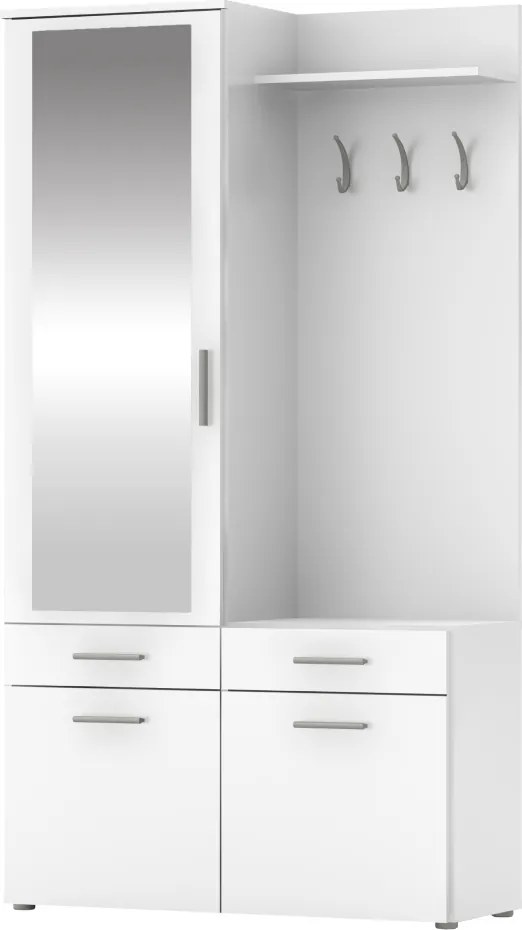 Set pentru hol alb, LEVITO